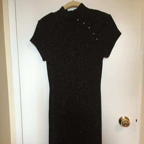 Rhapsody Ltd. Dresses & Skirts - Rhapsody Ltd Vintage Medium Black Dress